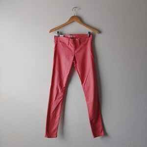 Flying Monkey Coral Pink Skinny Jeans